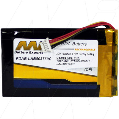 MI Battery Experts PDAB-LAB503759C
